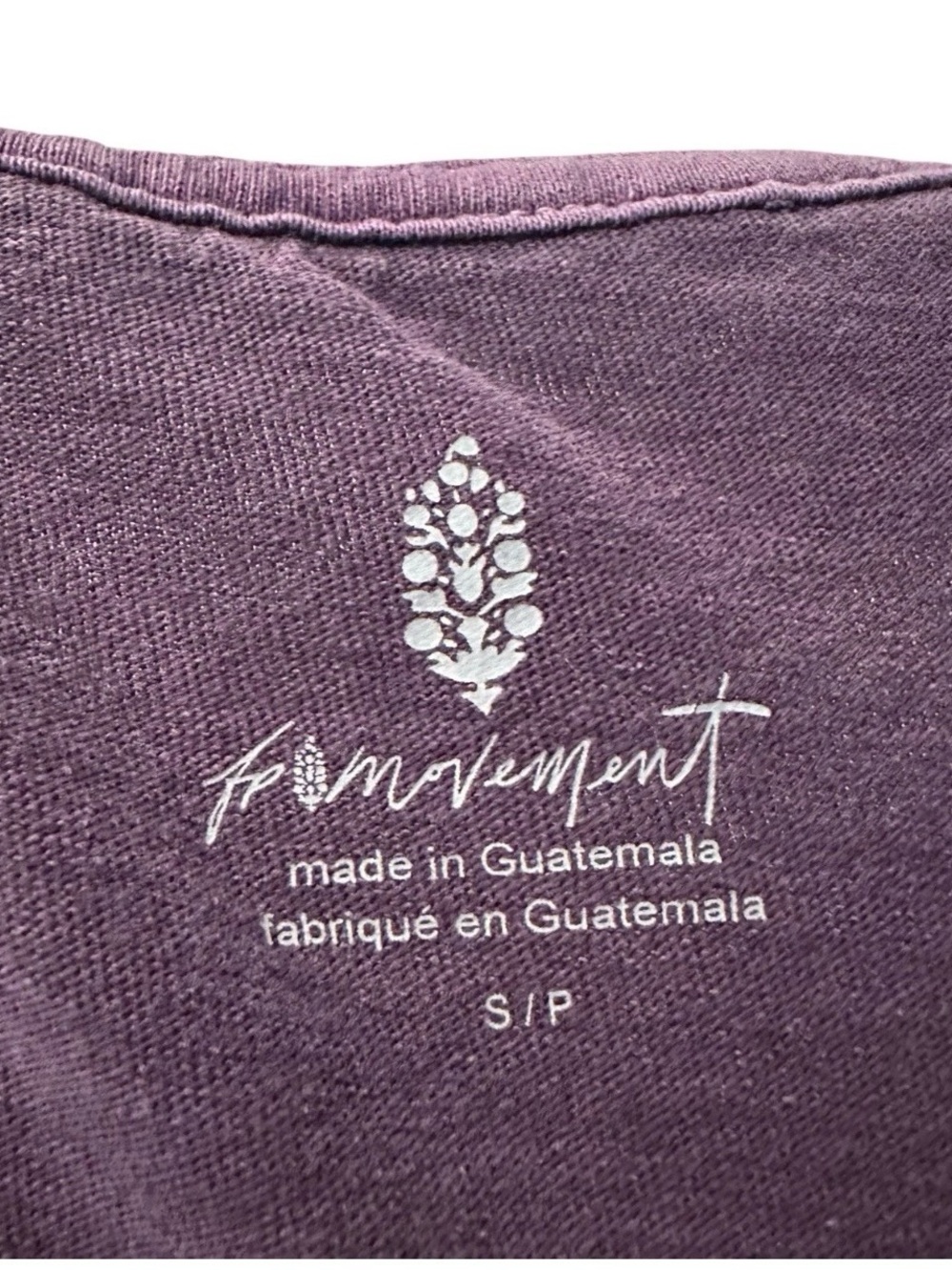 Free People FP Movement Inspire Tee Shirt Womens S - Picture 3 of 4